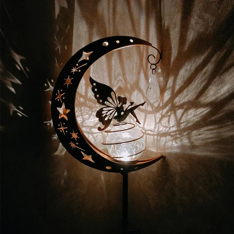 Siopsrl| Moonlight Solar garden lamp