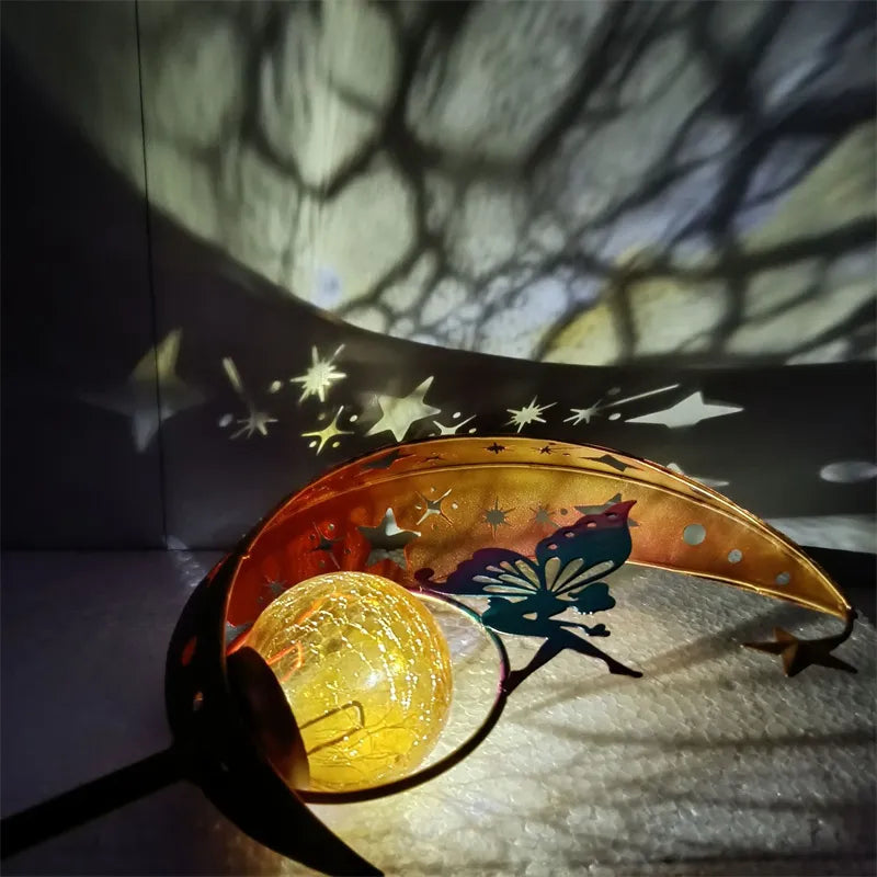Siopsrl| Moonlight Solar garden lamp