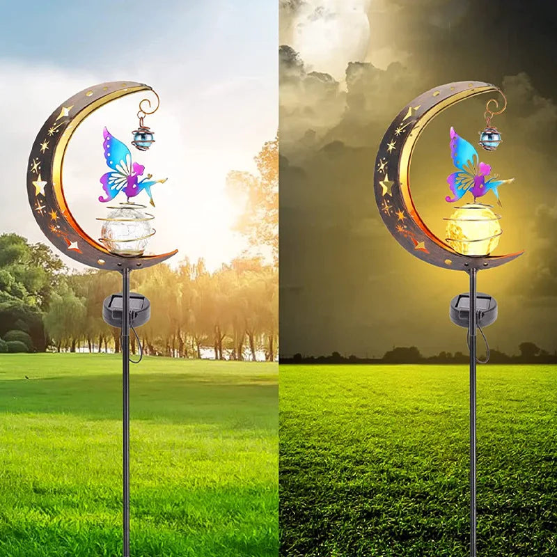 Siopsrl| Moonlight Solar garden lamp