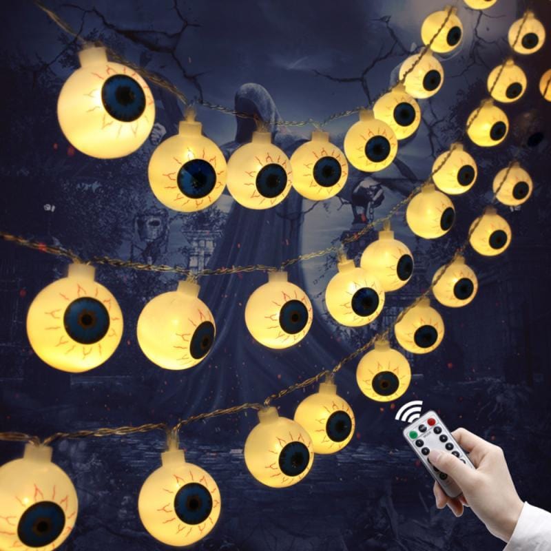 Siopsrl| Eyeball LED Light Cable | Halloween Decoration