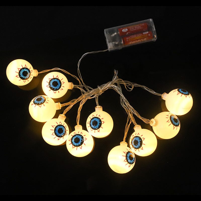 Siopsrl| Eyeball LED Light Cable | Halloween Decoration
