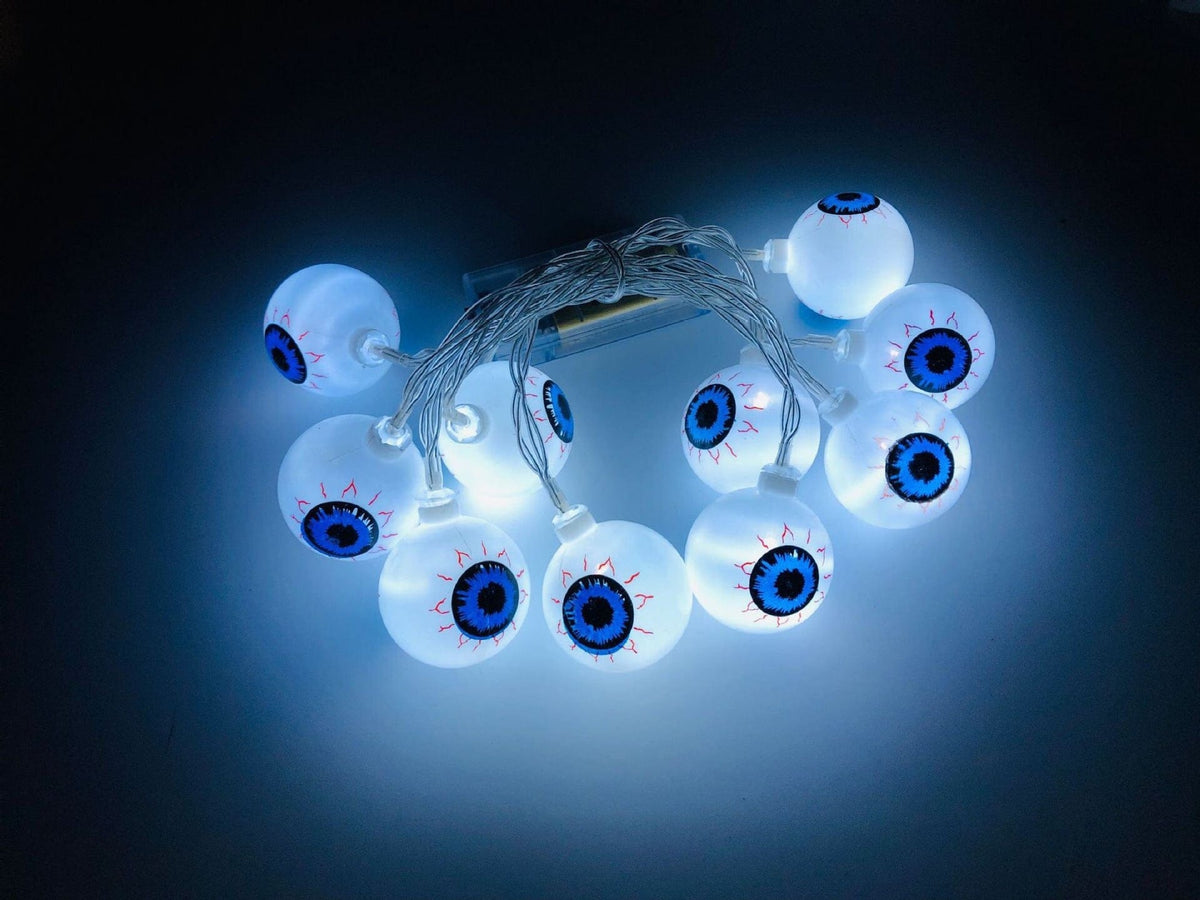 Siopsrl| Eyeball LED Light Cable | Halloween Decoration