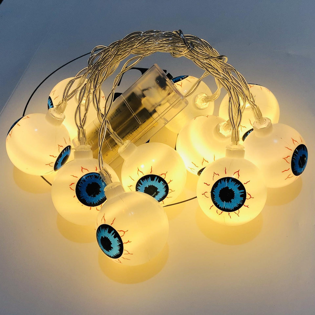 Siopsrl| Eyeball LED Light Cable | Halloween Decoration