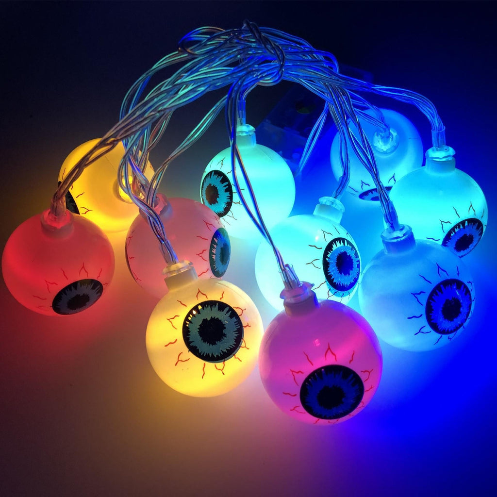Siopsrl| Eyeball LED Light Cable | Halloween Decoration