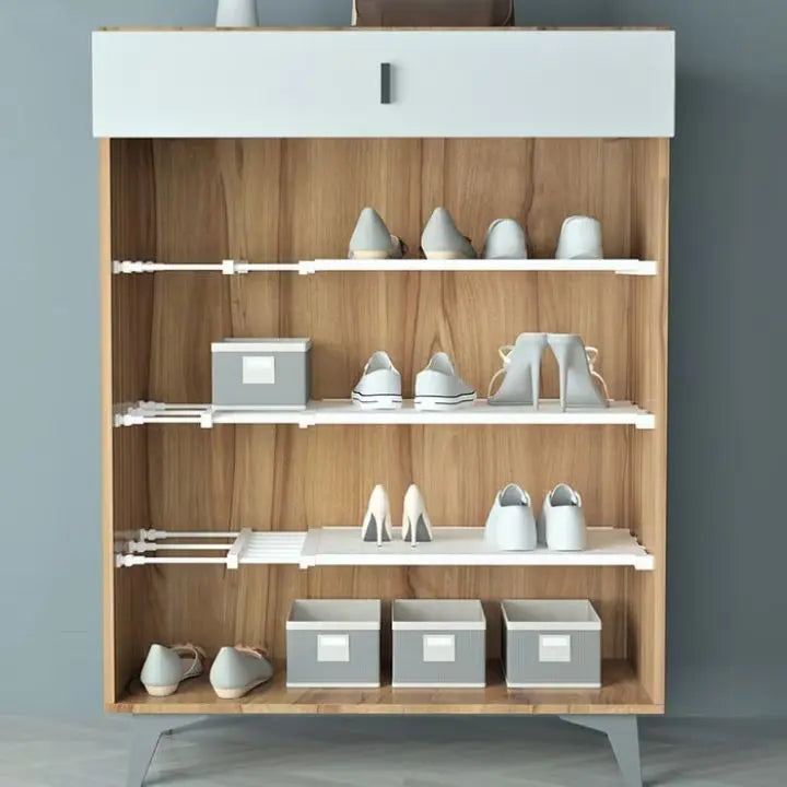 Siopsrl| Extendable shelf board for flexible storage