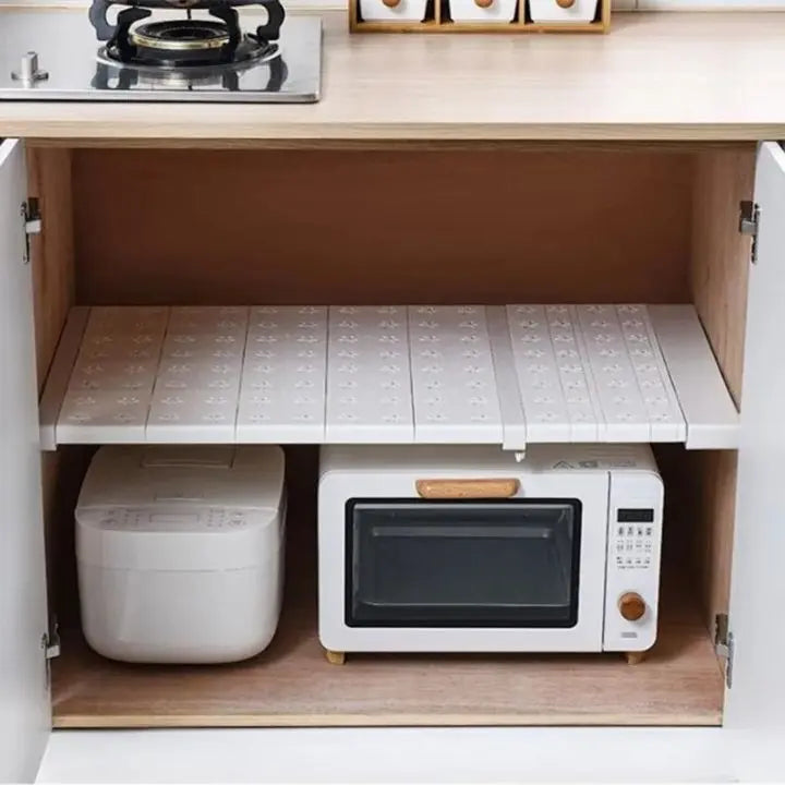 Siopsrl| Extendable shelf board for flexible storage