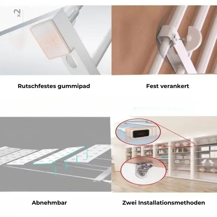 Siopsrl| Extendable shelf board for flexible storage
