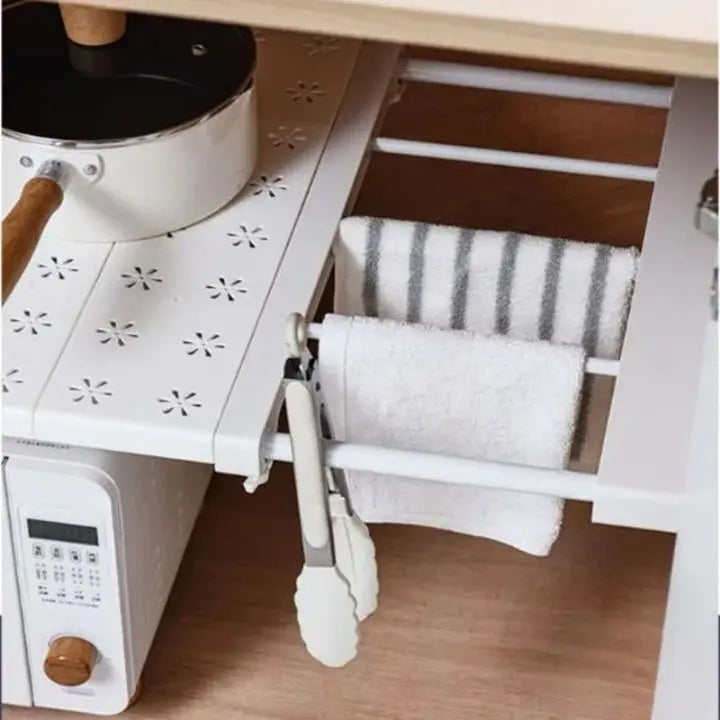 Siopsrl| Extendable shelf board for flexible storage