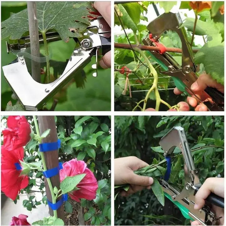 Siopsrl| Automatic Garden Tying Machine – Securely Fix Plants