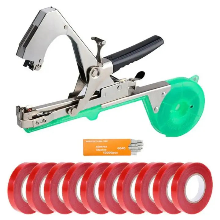 Siopsrl| Automatic Garden Tying Machine – Securely Fix Plants