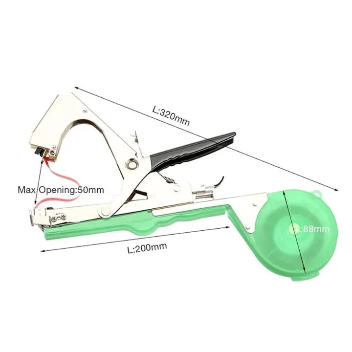 Siopsrl| Automatic Garden Tying Machine – Securely Fix Plants