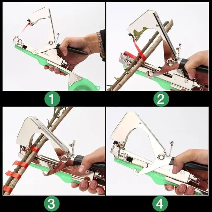 Siopsrl| Automatic Garden Tying Machine – Securely Fix Plants
