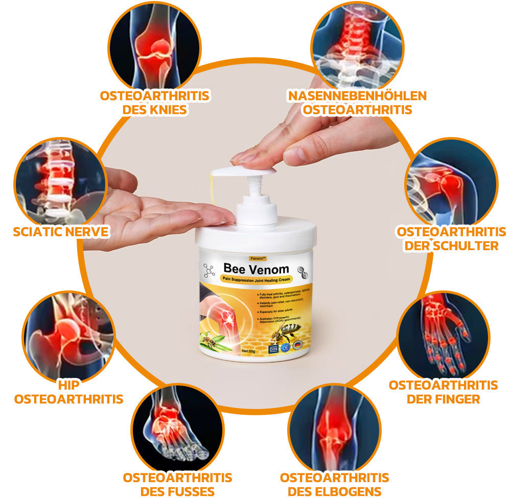 Bee Venom Joint Cream | siopsrl