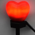 Modern Art Deco Solar Waterproof ABS Plastic & Nano Heart-Shaped Decorative LED Outdoor Light Landscape Lighting For Garden & Outdoor Patio | Siopsrl