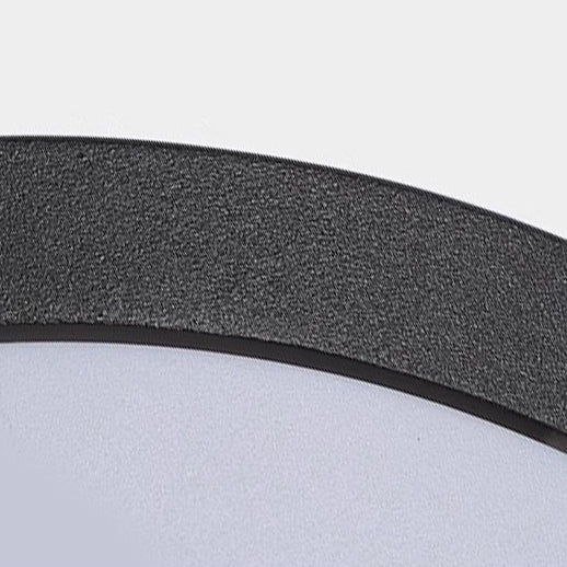Modern Minimalist Waterproof Round Aluminum Acrylic LED Outdoor Flush Mount Ceiling Light For Garden | Siopsrl