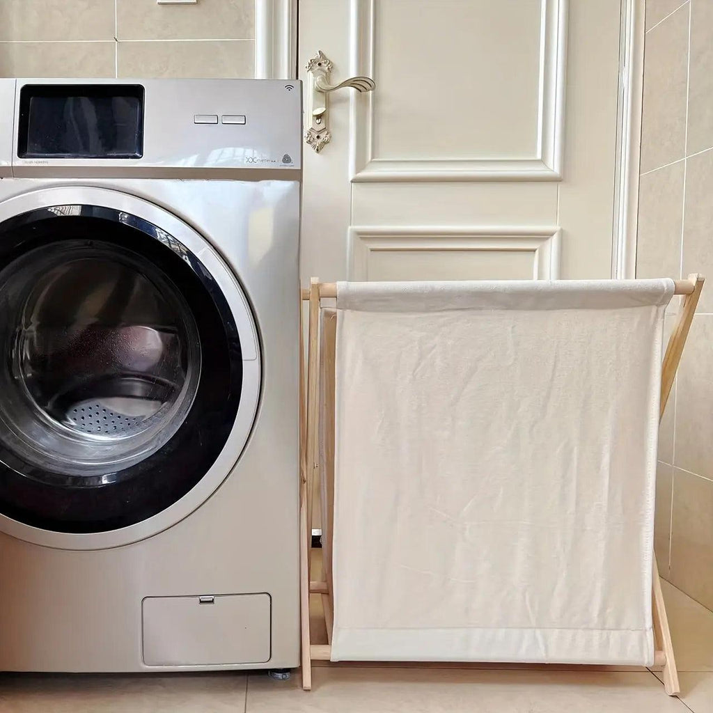 Siopsrl| Laundry basket - Solid wood
