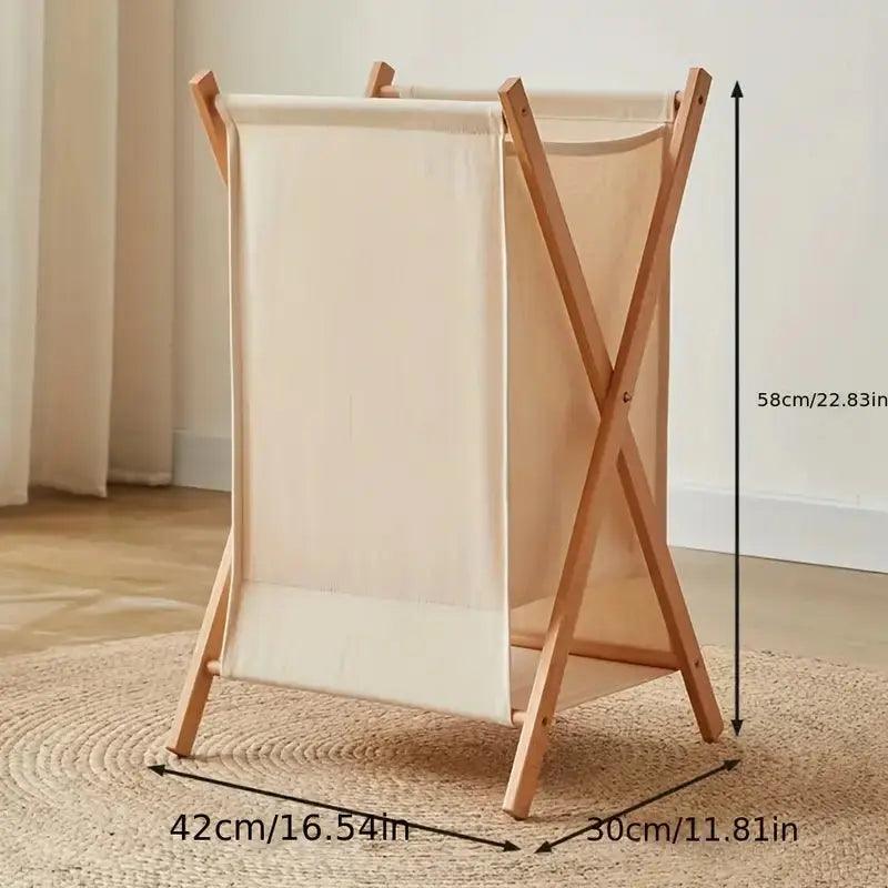 Siopsrl| Laundry basket - Solid wood