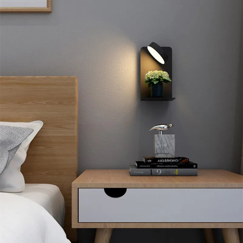 Scandinavian Bed Lighting with Warm Light Siopsrl