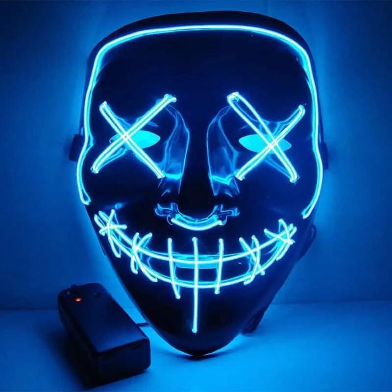 Siopsrl| Halloween LED Purge-Mask