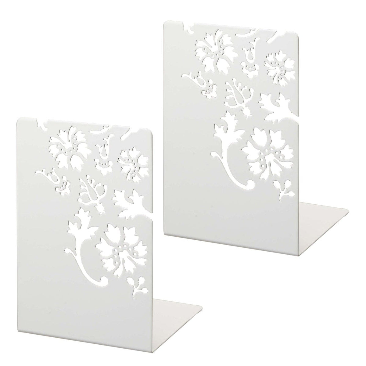 Siopsrl| Bookends (Set of 2) - Two Sizes - Steel