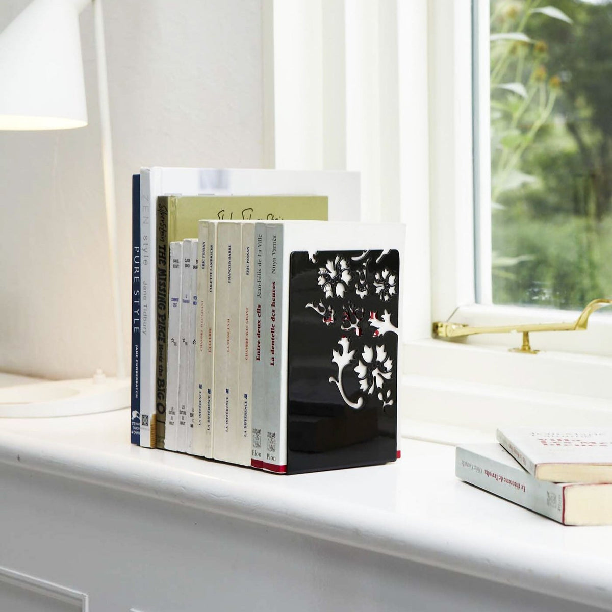 Siopsrl| Bookends (Set of 2) - Two Sizes - Steel