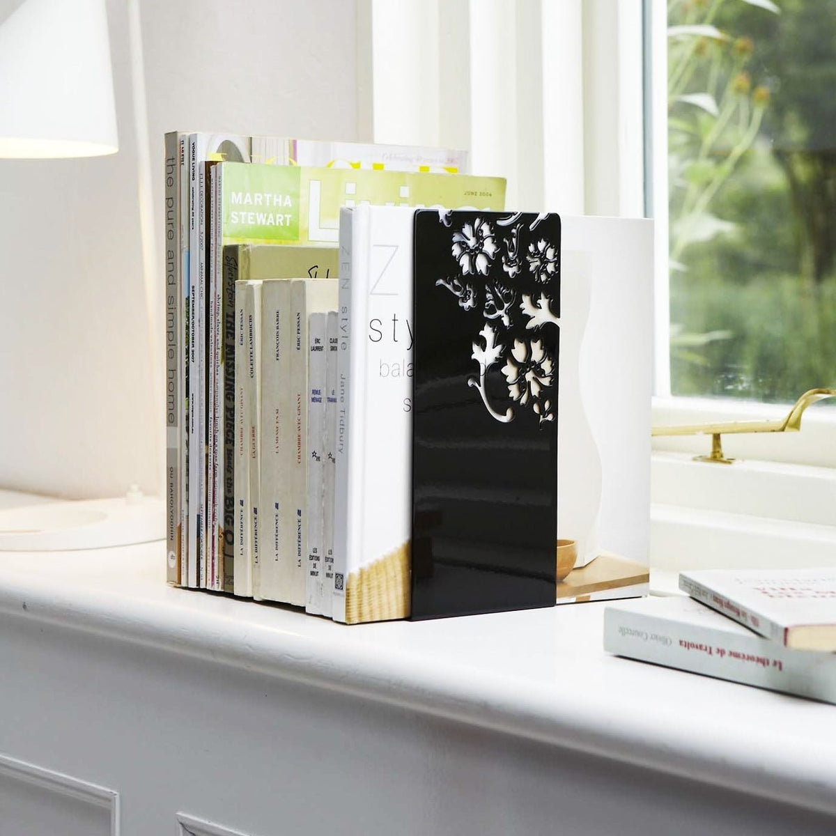 Siopsrl| Bookends (Set of 2) - Two Sizes - Steel