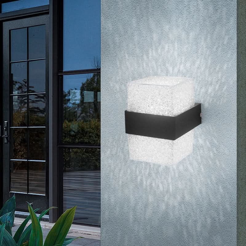 Siopsrl| Outdoor Wall Light – Nature-Inspired Weatherproof LED Fixture