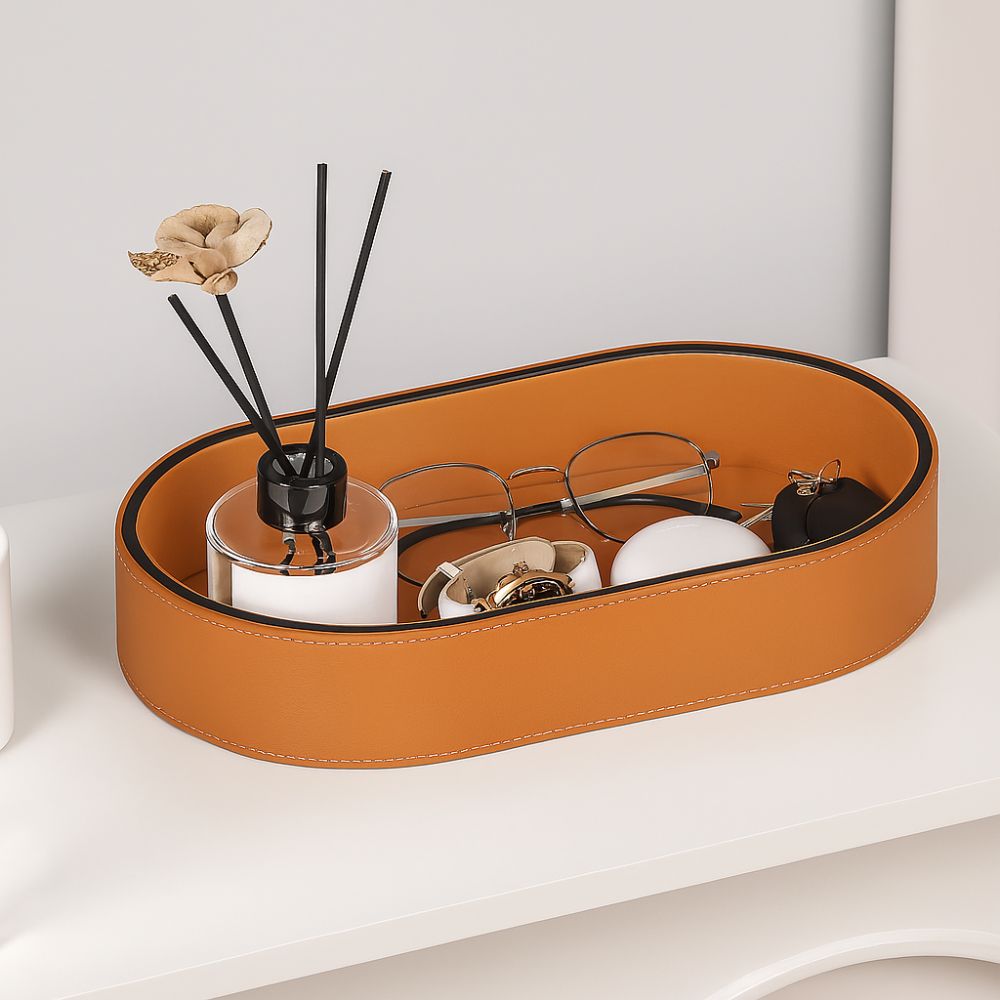Siopsrl| Capsule Leather Organiser Tray