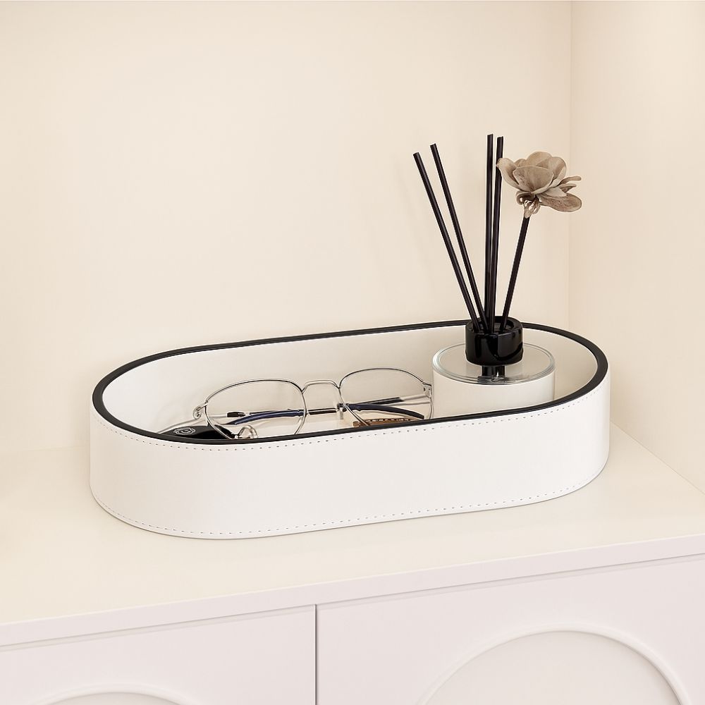 Siopsrl| Capsule Leather Organiser Tray