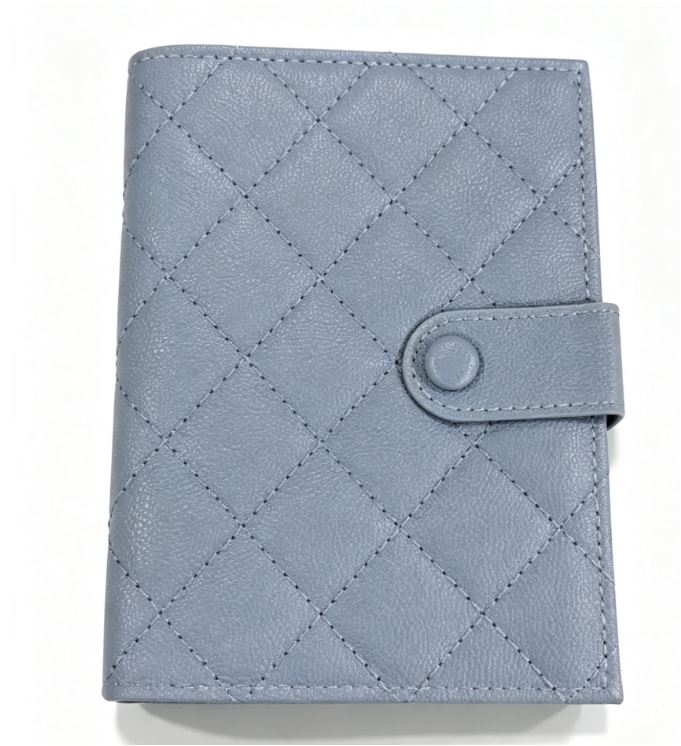 Quilted Leather Travel Document Organizer Siopsrl