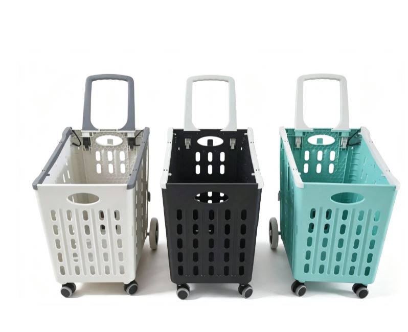 Collapsible Shopping Basket Siopsrl