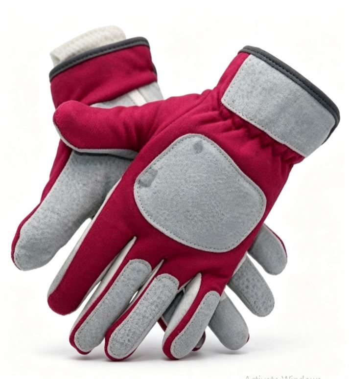 Siopsrl| ThornGuard Garden Gloves | Thornproof & Extra Long | Leather & Rubber Coating | Protection for Roses & Shrubs