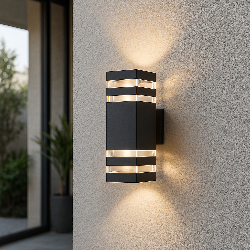 Siopsrl| Two-Layer Wall Lamp With Up-and-Down Light
