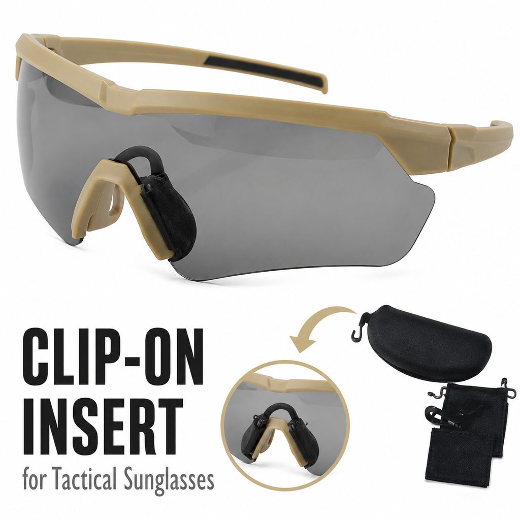 Siopsrl | Tactical wraparound performance sunglasses with interchangeable lenses Siopsrl