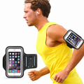 Siopsrl | Adjustable reflective running armband with secure smartphone touchscreen pocket Siopsrl