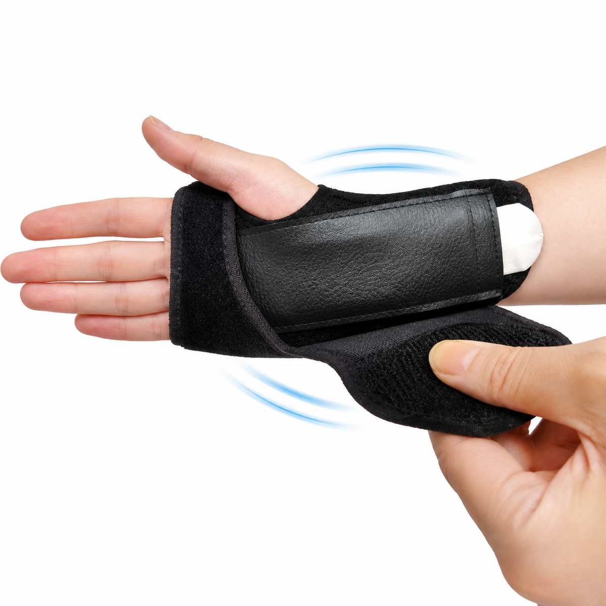 Siopsrl | Adjustable neoprene wrist brace thumb stabilizer dual strap Siopsrl