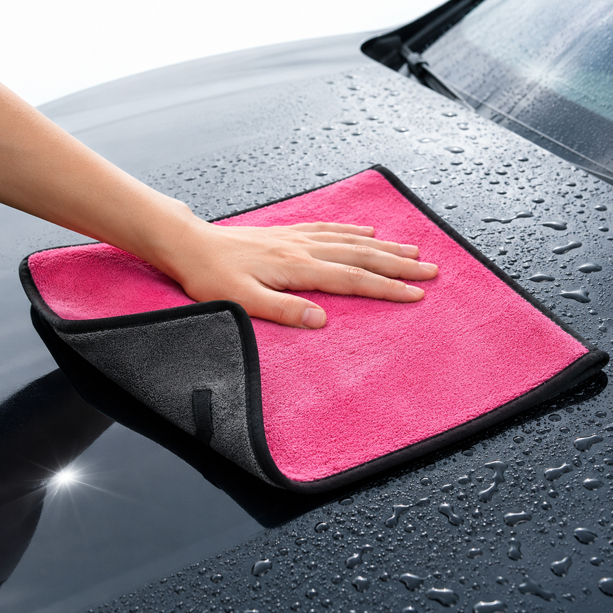 Siopsrl | Ultra-absorbent dual-sided microfiber sports towel with reinforced edges and hanging loop Siopsrl
