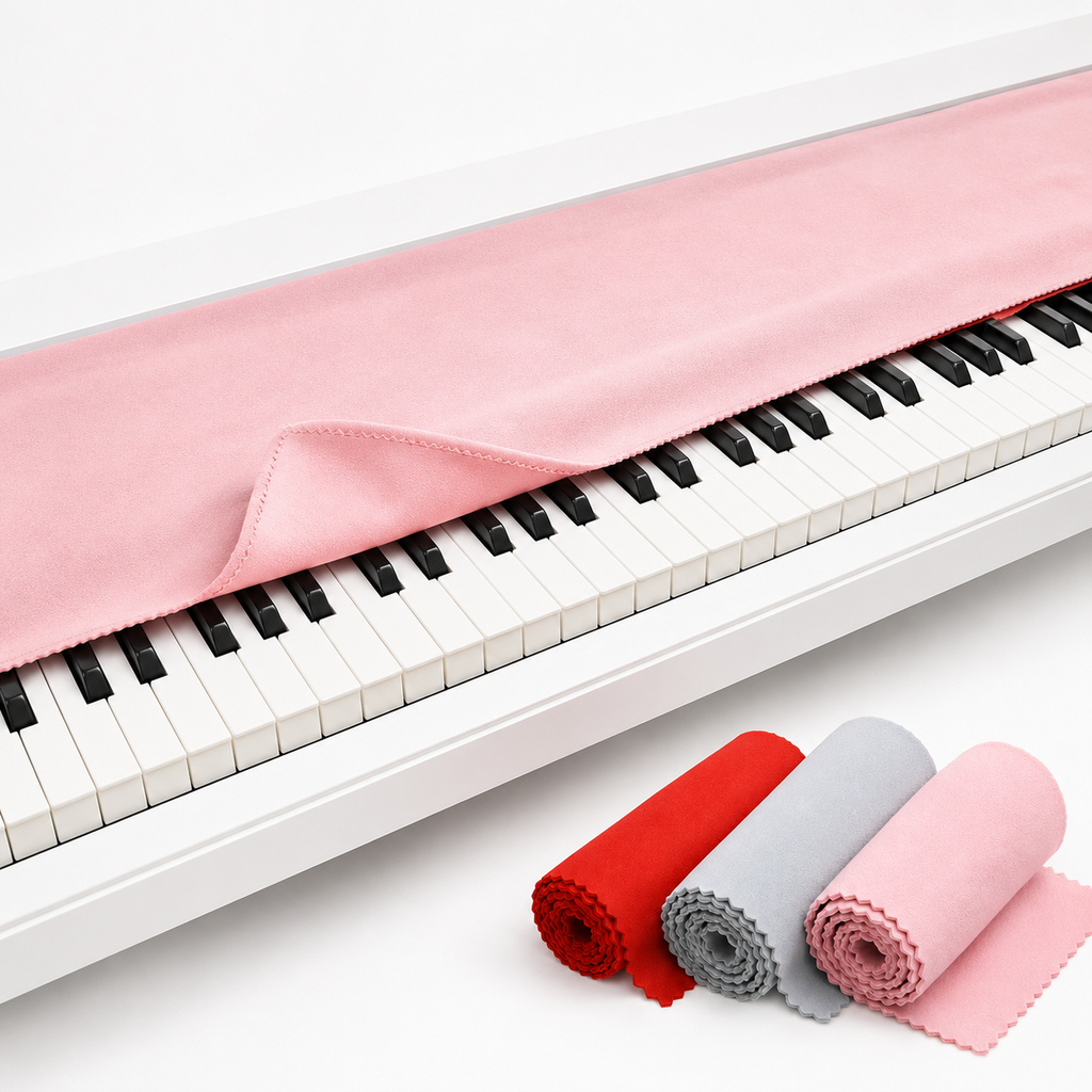 Siopsrl | Ultra Soft Microfiber Piano Keys Cover Siopsrl