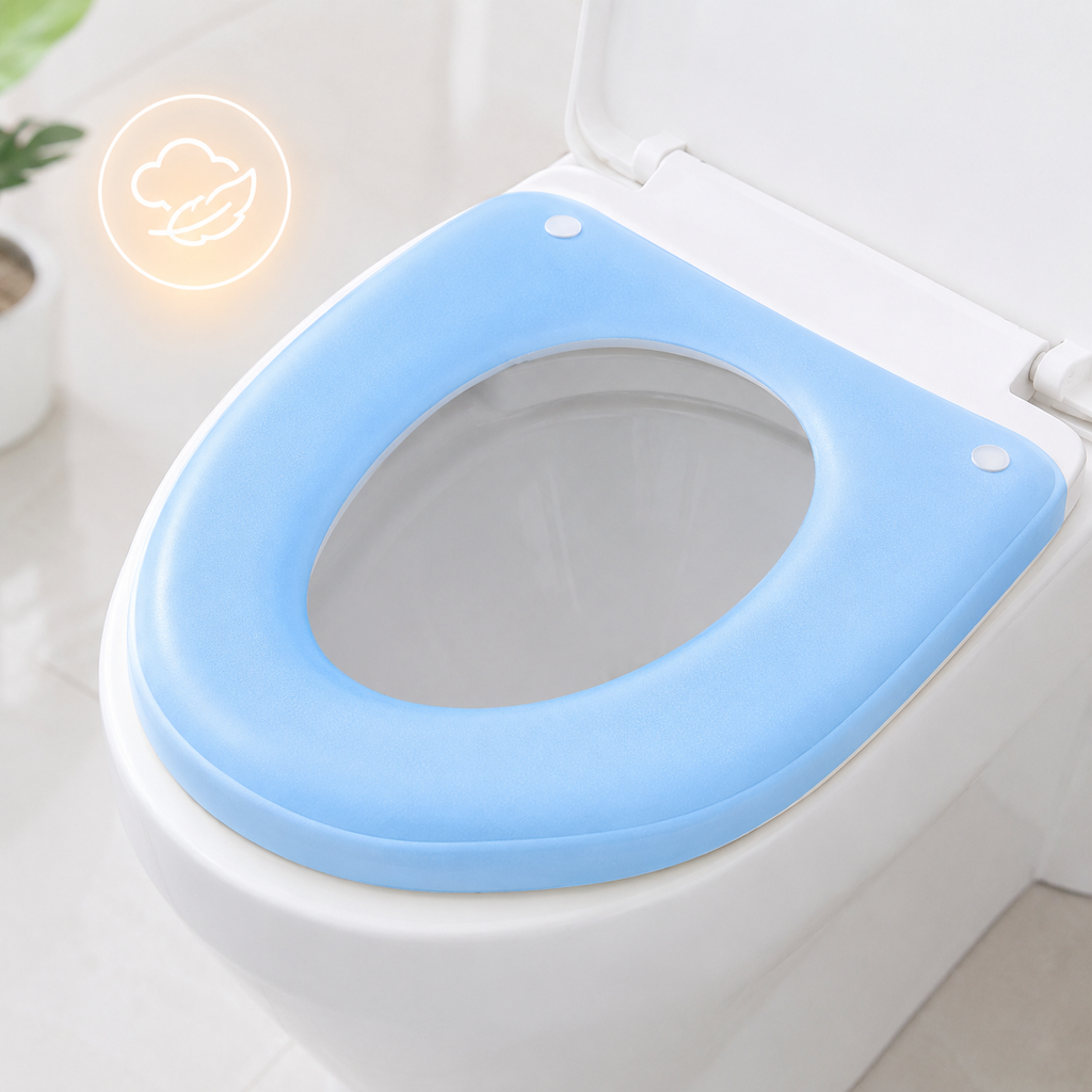 Siopsrl | Padded toilet seat reducer with non-slip grips Siopsrl