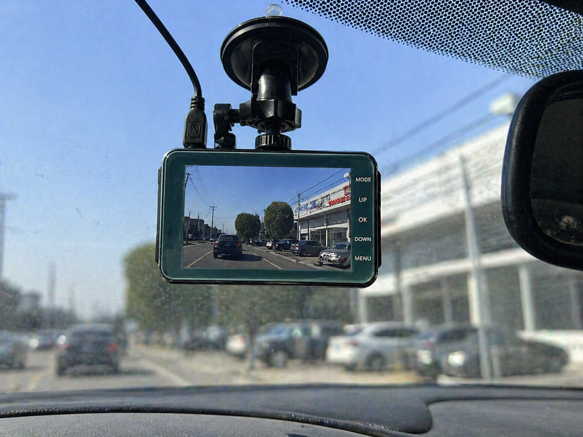 siopsrl |  Front And Rear Dash Cam Dashboard Camera For Car With Night Vision
