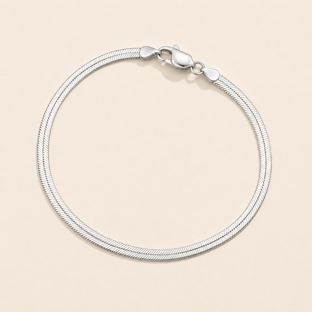 Chelsea Herringbone Bracelet