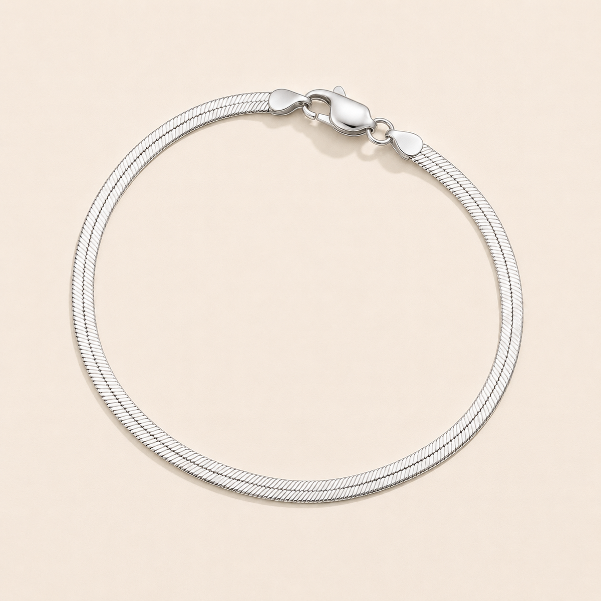 Chelsea Herringbone Bracelet