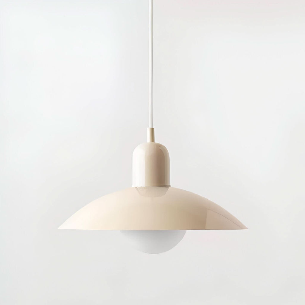 Siopsrl| Modern Macaron Bauhaus Pendant Light – Iron Shade