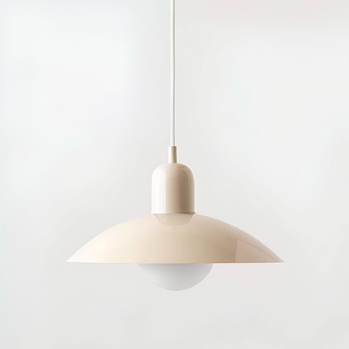 Siopsrl| Modern Macaron Bauhaus Pendant Light – Iron Shade
