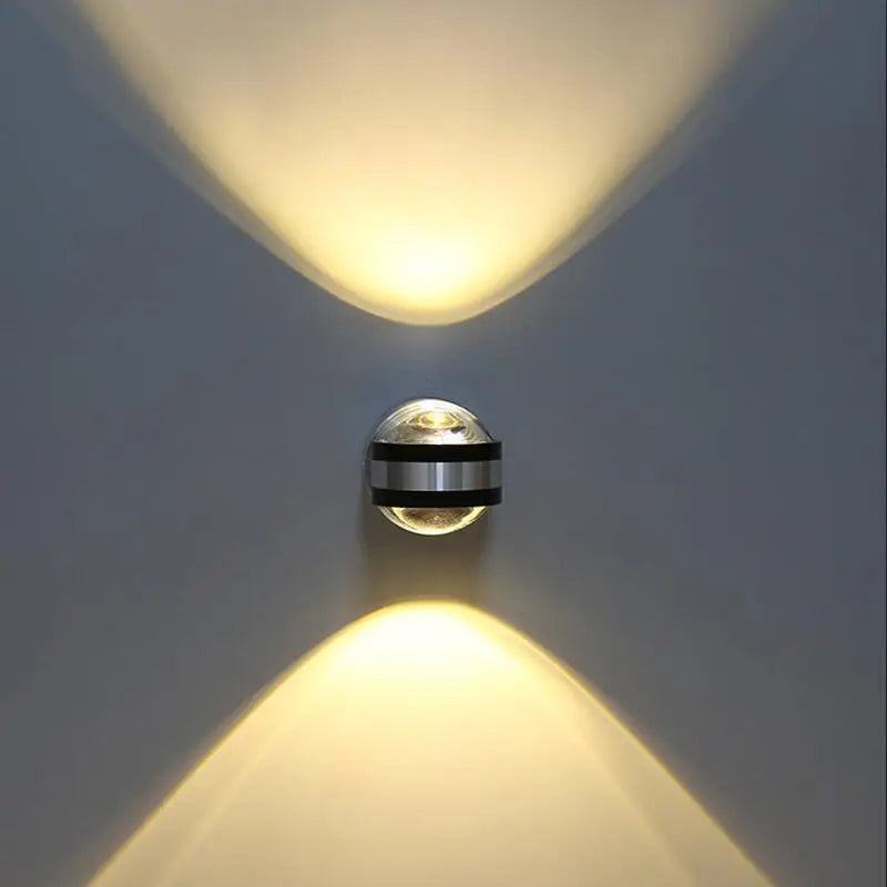 Siopsrl| CrystalLux - LED Crystal Wall Light
