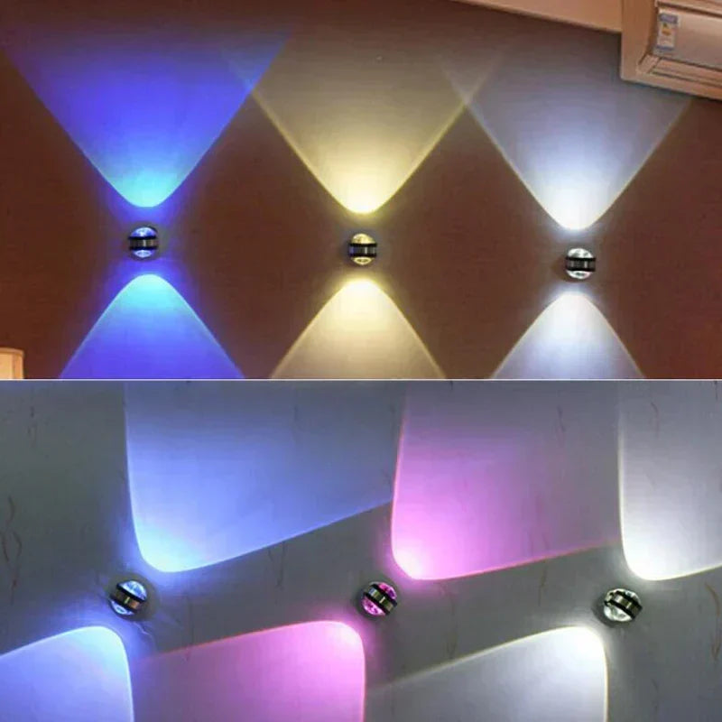 Siopsrl| CrystalLux - LED Crystal Wall Light