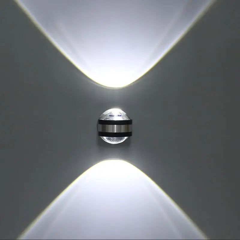 Siopsrl| CrystalLux - LED Crystal Wall Light