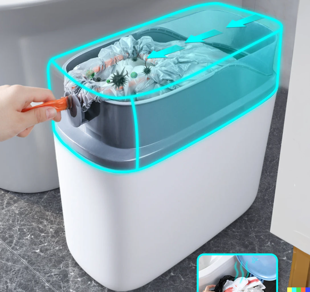 Siopsrl| Automatic Packaging Large Trash Can