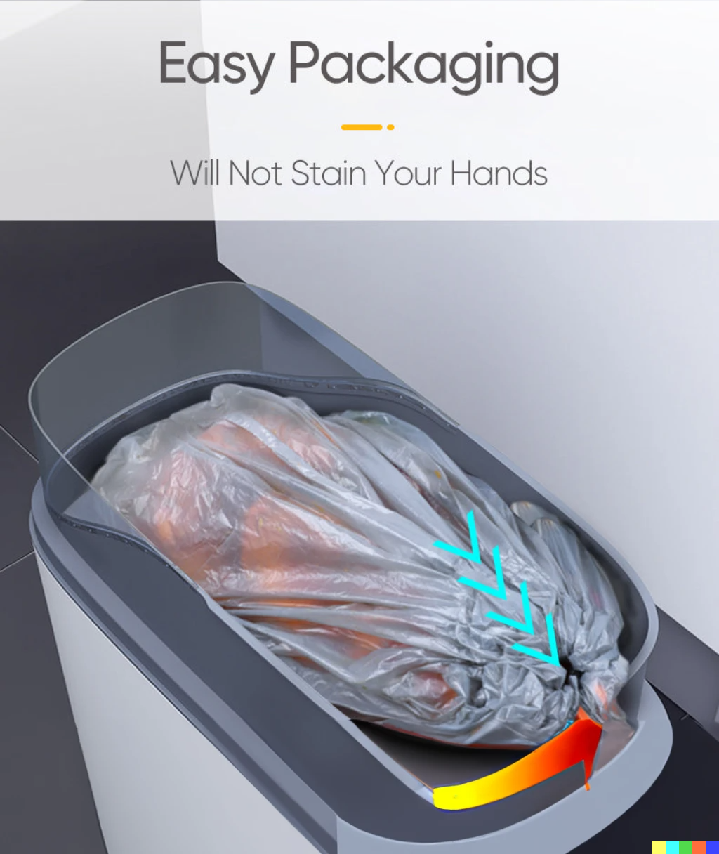 Siopsrl| Automatic Packaging Large Trash Can