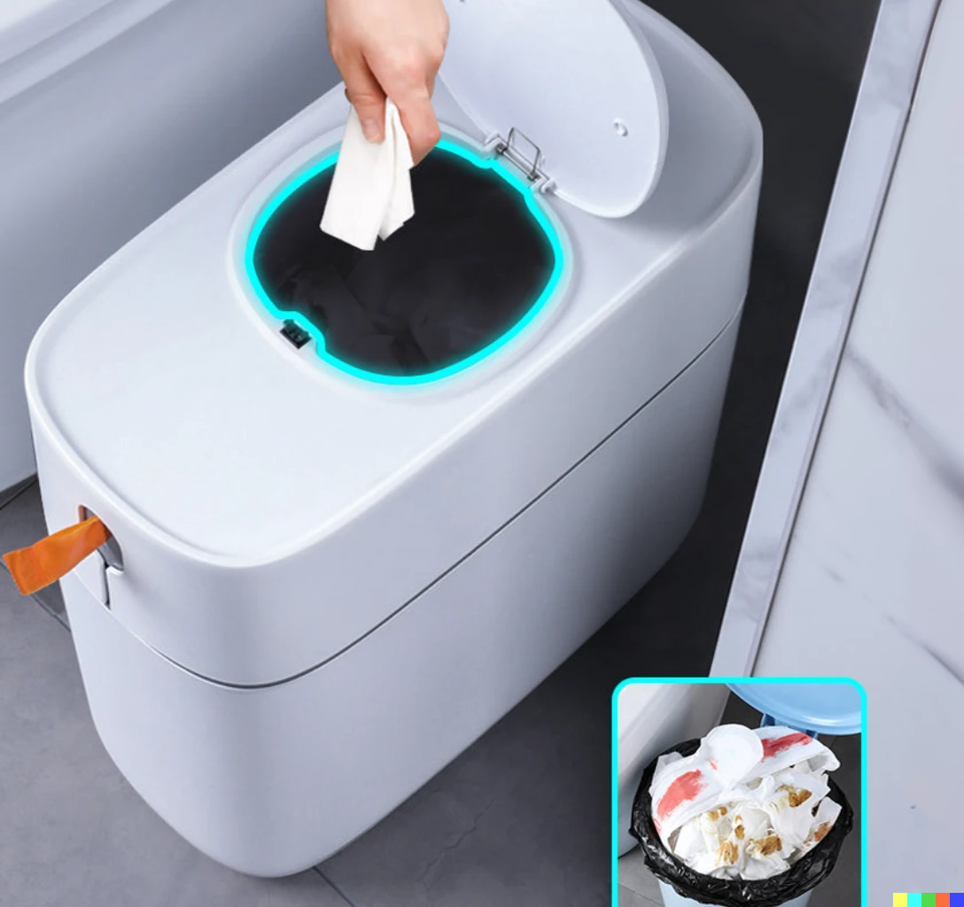 Siopsrl| Automatic Packaging Large Trash Can